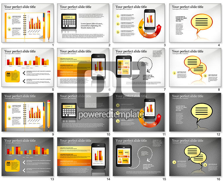 Quick product rapport presentatie dek