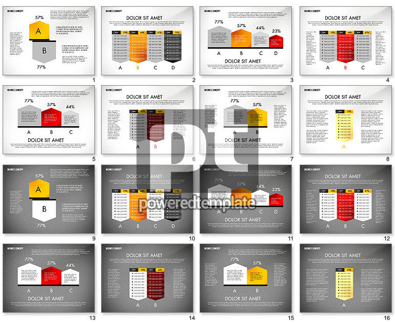 Split Testing Diagram Template