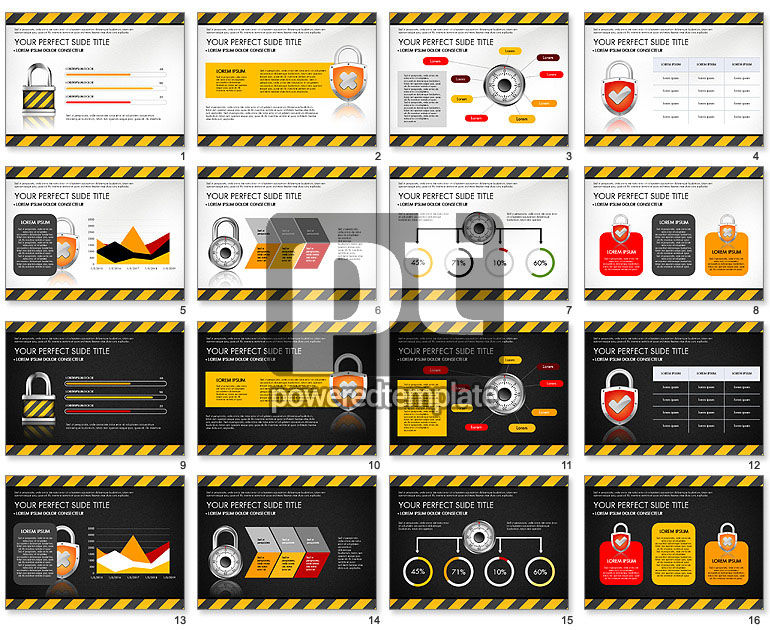 Template Presentasi Keamanan