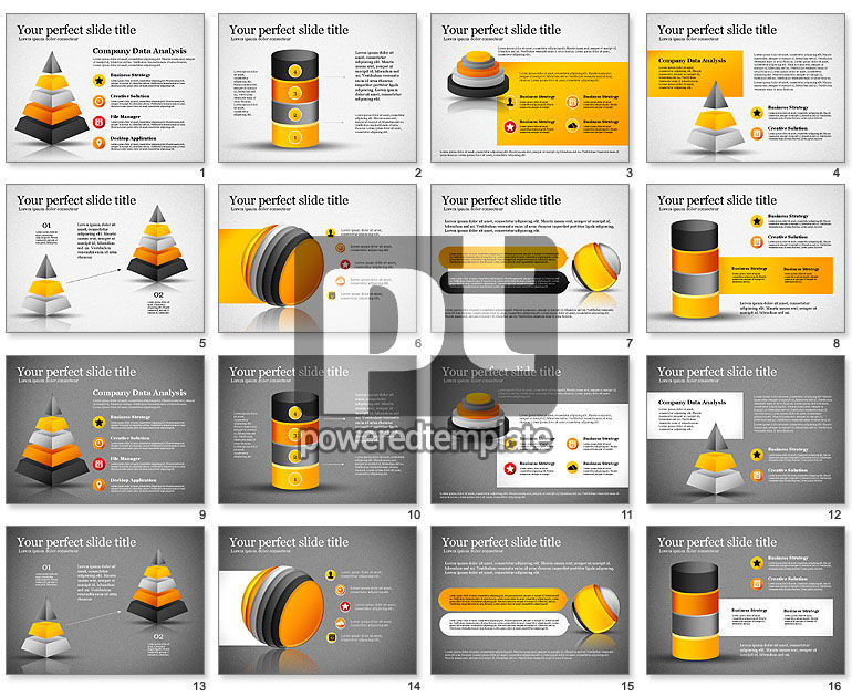 Présentation avec des objets composés