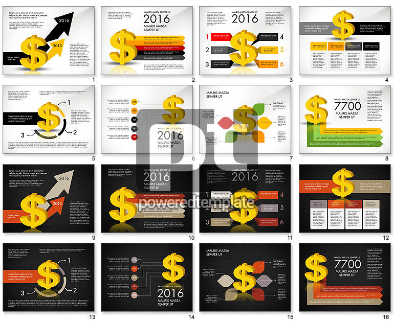 Infografis Dolar