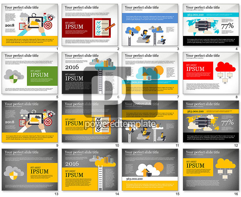 Template Presentasi Distribusi Dan Perlindungan Data