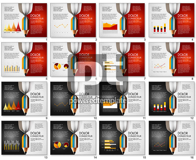 Diagram Data Pensil Yang Dipelintir