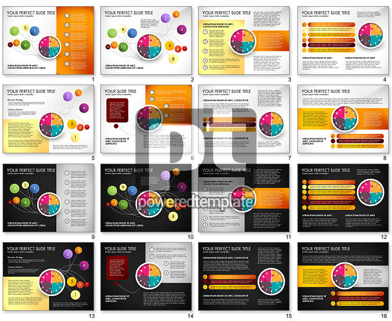 Zeitmanagement-Diagramme