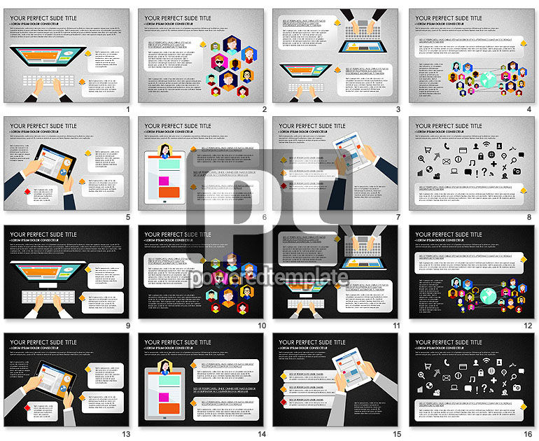 SMM Presentation Concept