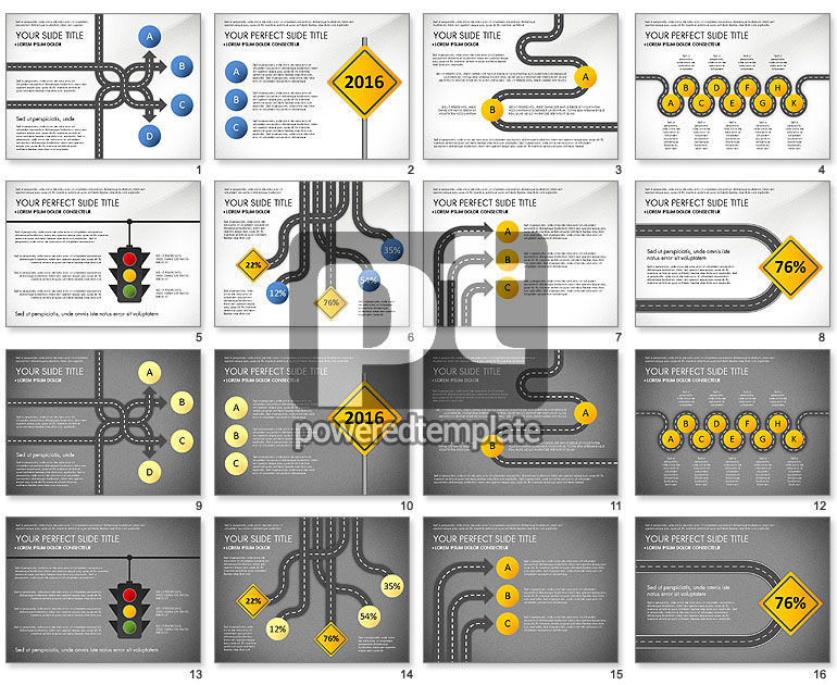 Boîte à outils de jonctions routières