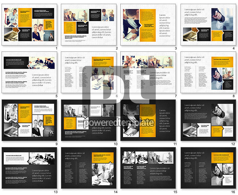 Business Presentation Slides