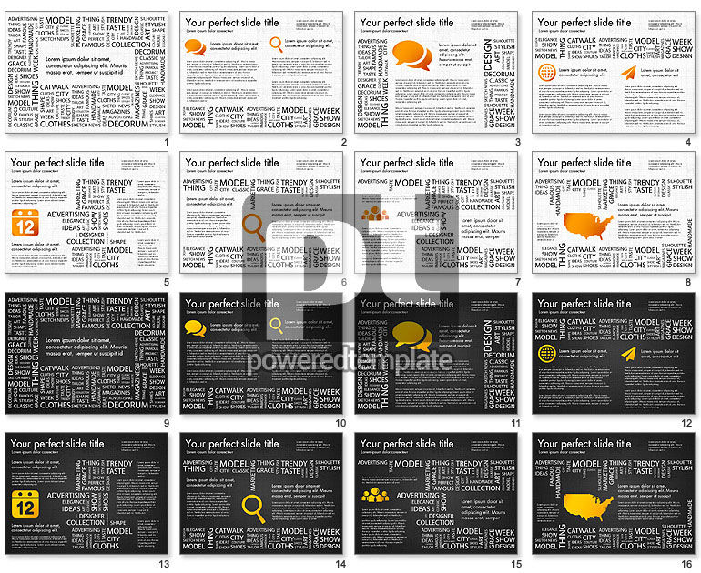  Conceito da apresentação da nuvem da palavra da forma