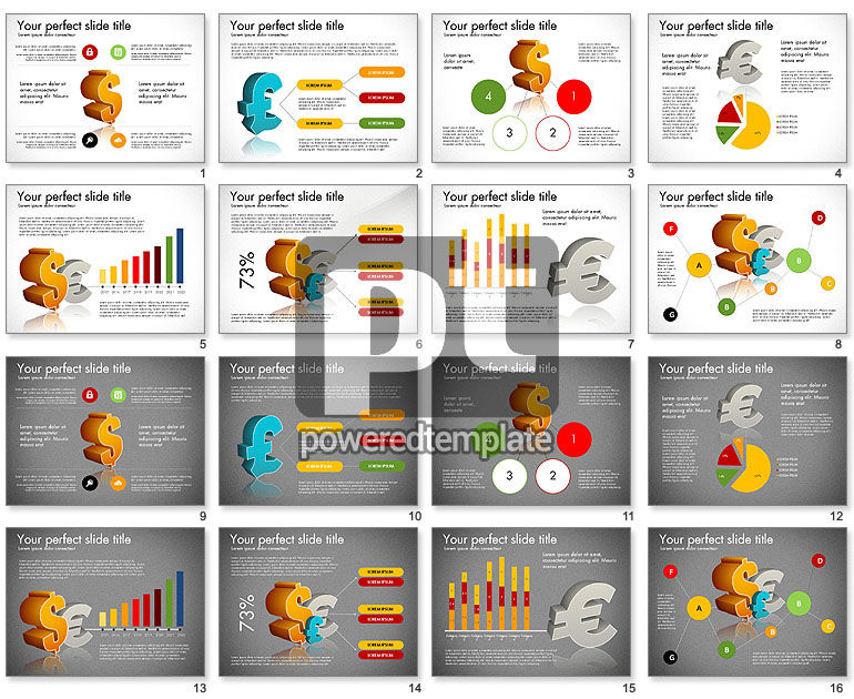 Währungsaustausch Infografiken