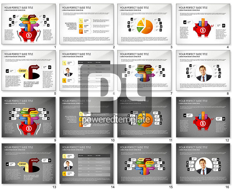 Finanza personale presentazione concetto