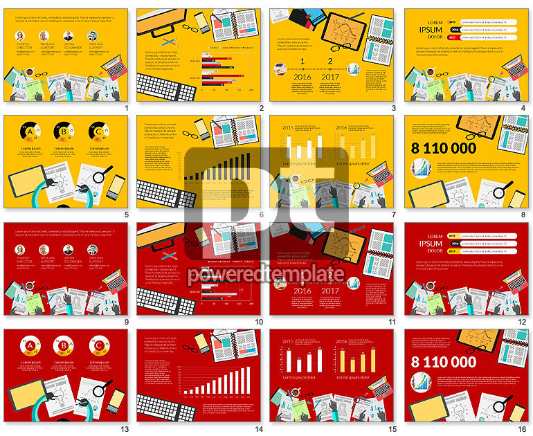 Template Presentasi Laporan Tim