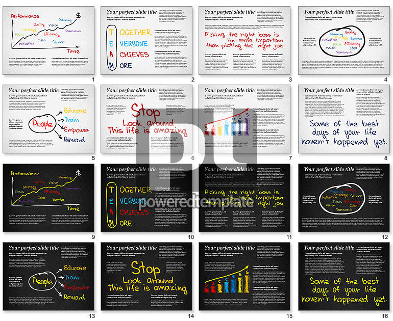 Motivasi Mengutip Template Presentasi