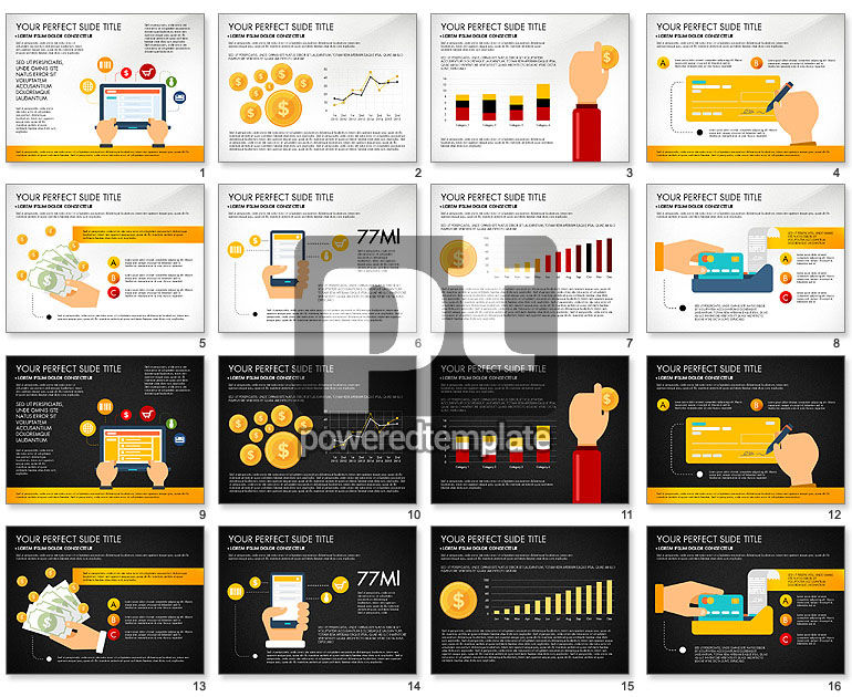 Financial Transactions Presentation Template