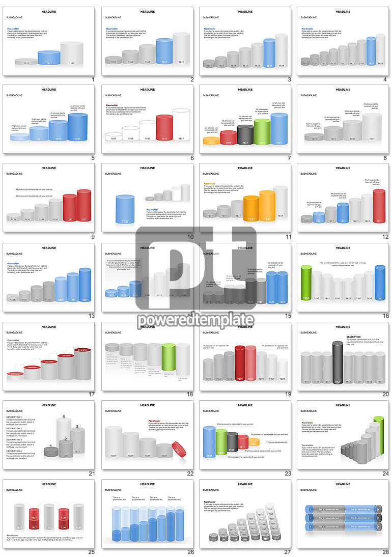 Cylinder Graph Chart Toolbox