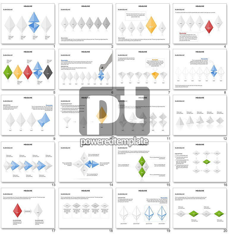 Octahedron charts