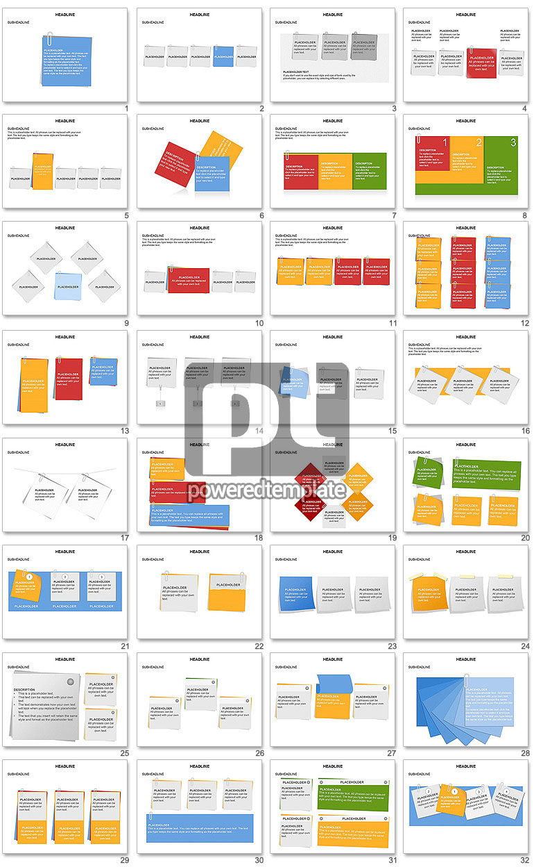 Formas de papel a rascar