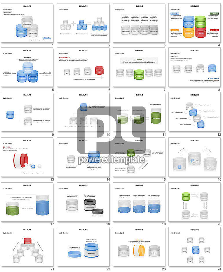 Plastic Jar Diagrams