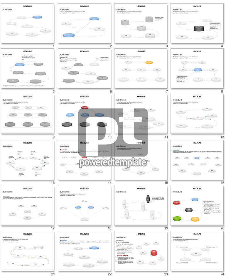 Rete di processi e la raccolta organigramma