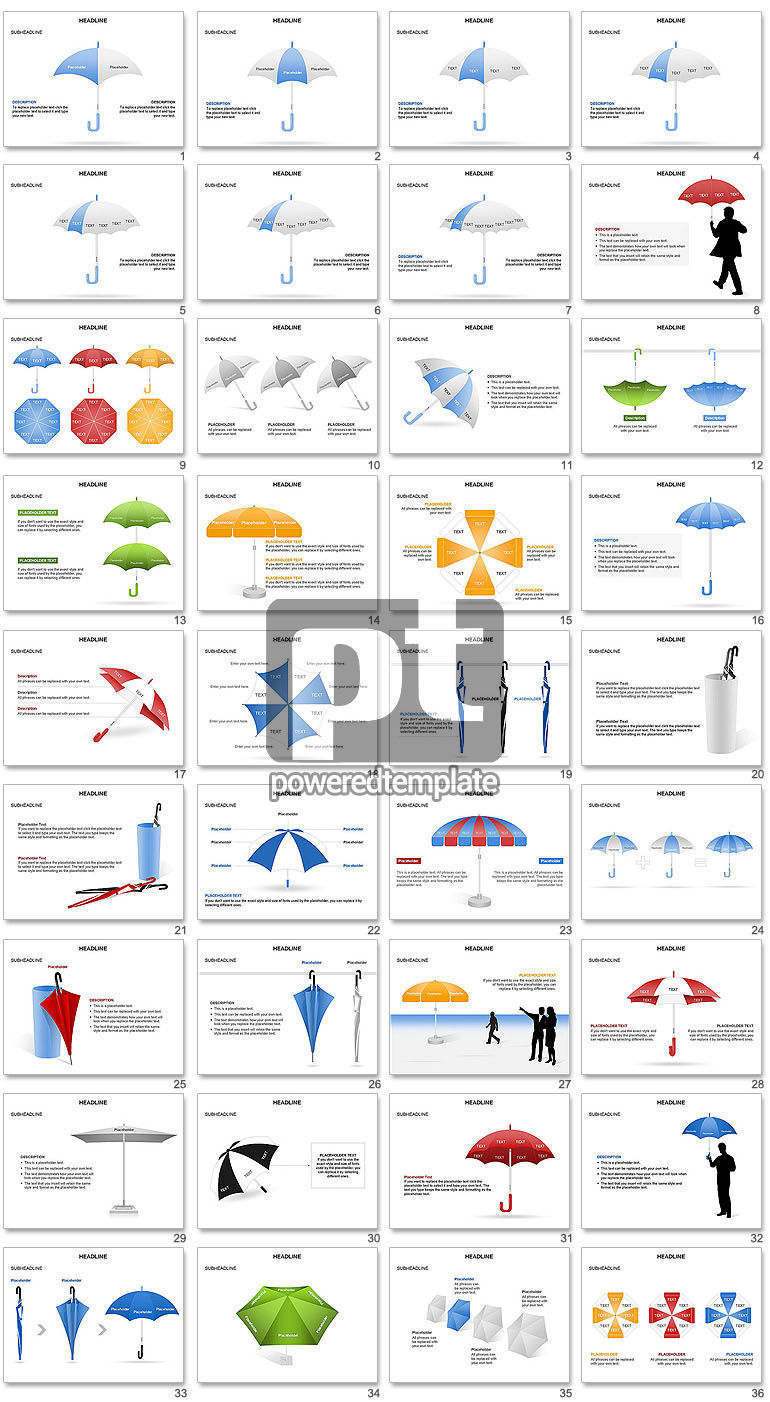Diagramme parapluie