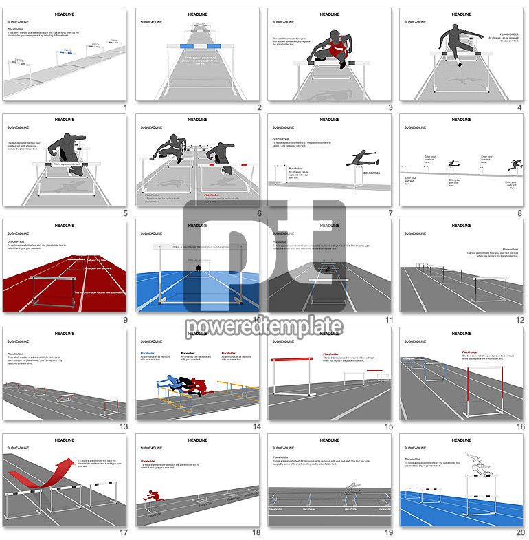 Formas de Steeplechase