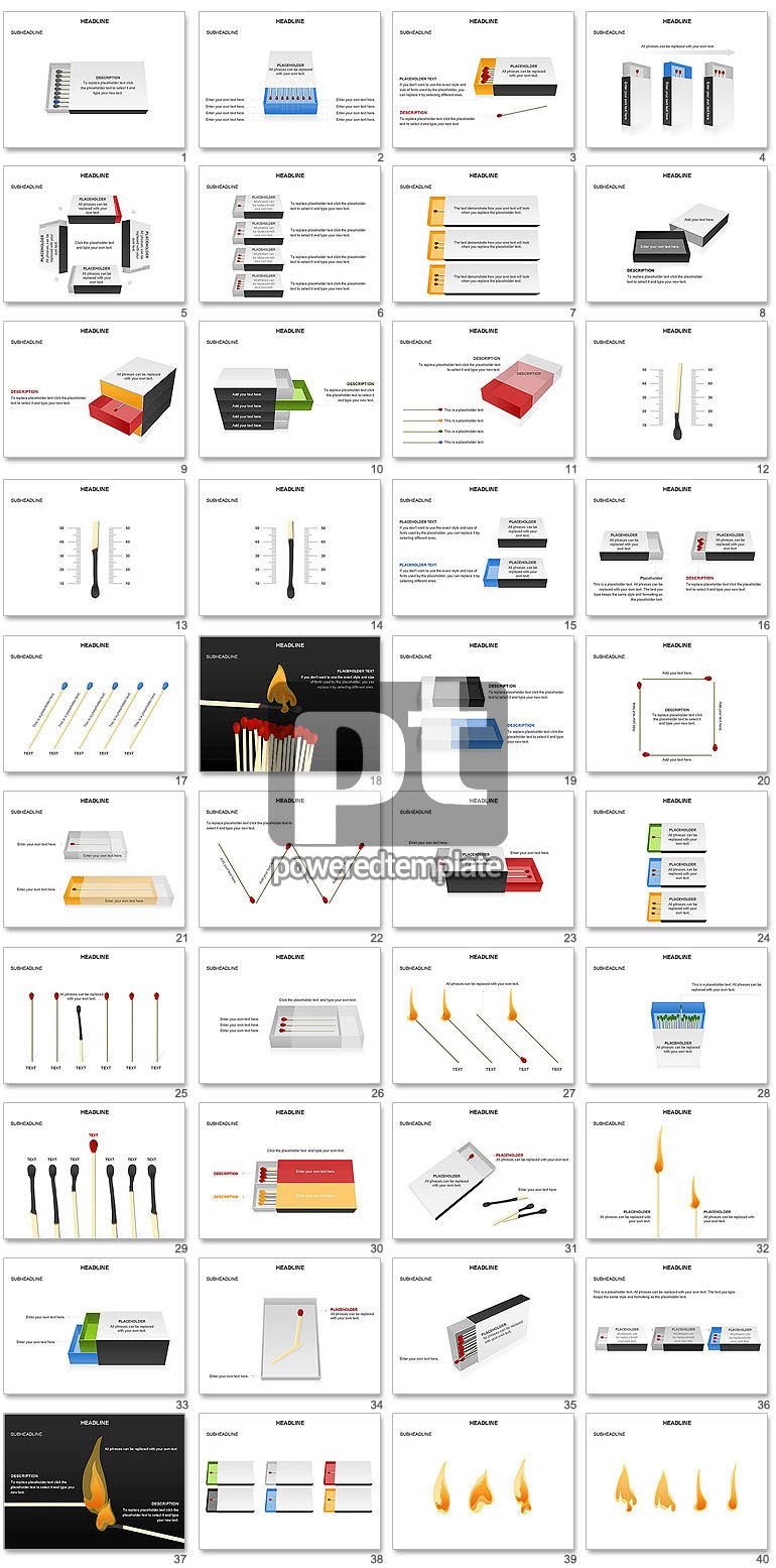 Matches Diagrams