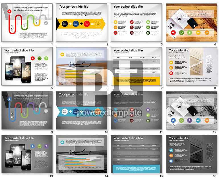 Presentasi Bisnis Slide Dek