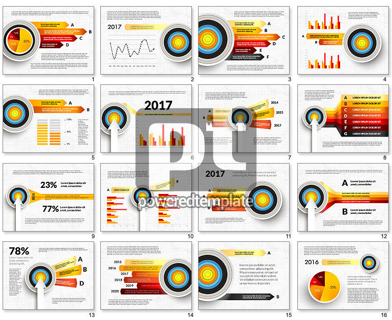 Bullseye Infographics