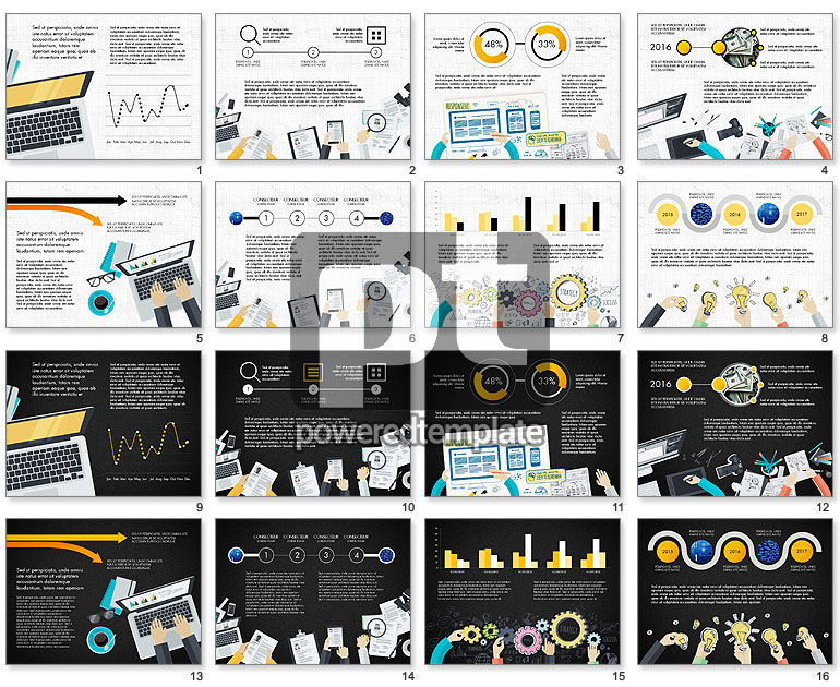 Creative Report Presentation Concept