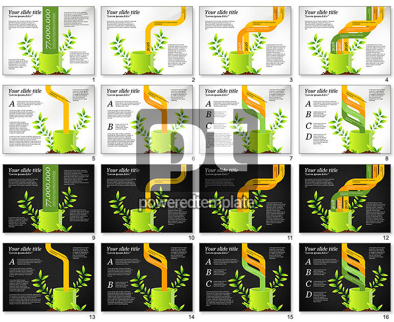 새싹 infographics