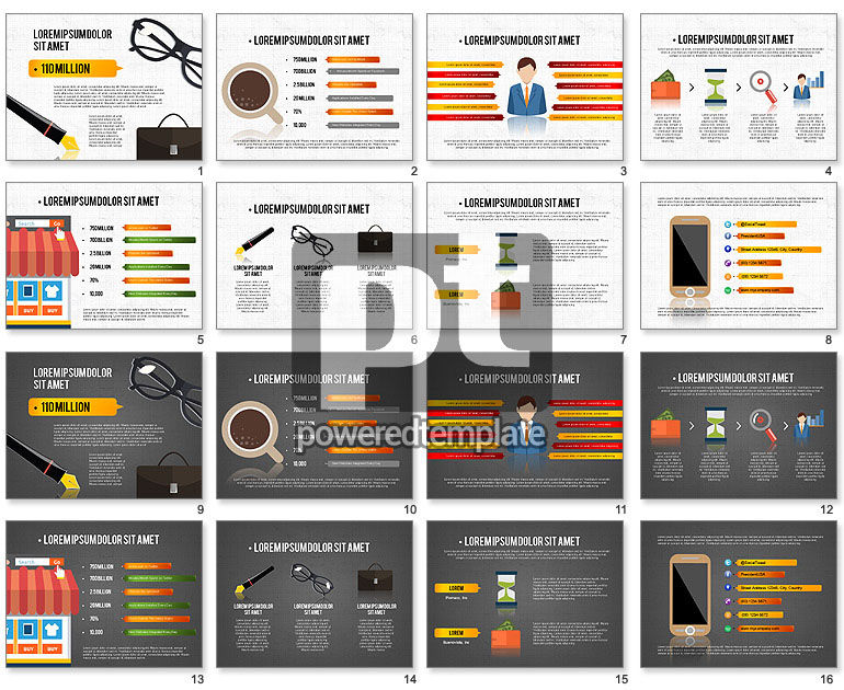 Marketing and Sales Presentation Template
