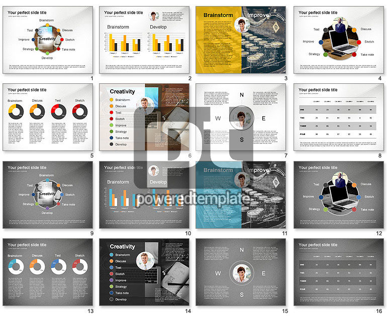 Creativity Stages Presentation