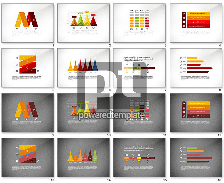 Minimalistic Presentation Concept