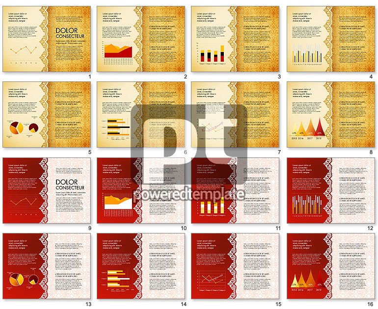 Data Driven Presentation with Ornament Pattern