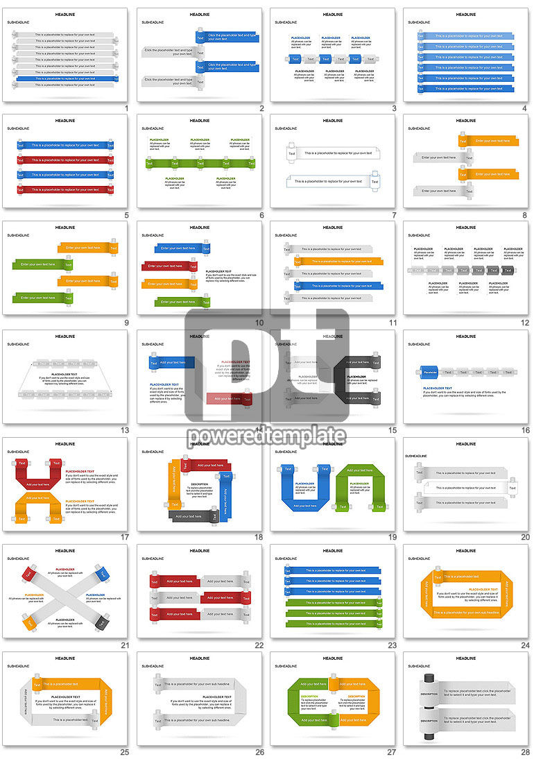 Diagrama de rolos de papel