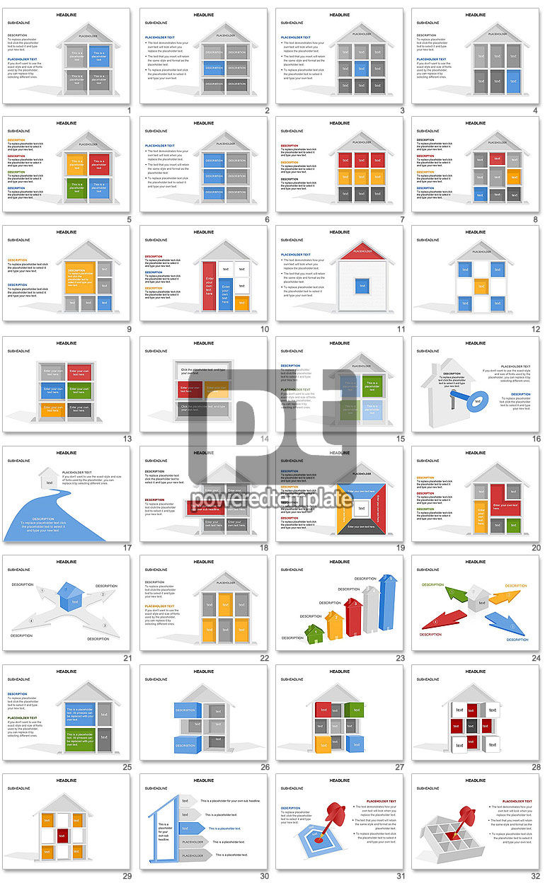 Diagrammes immobiliers