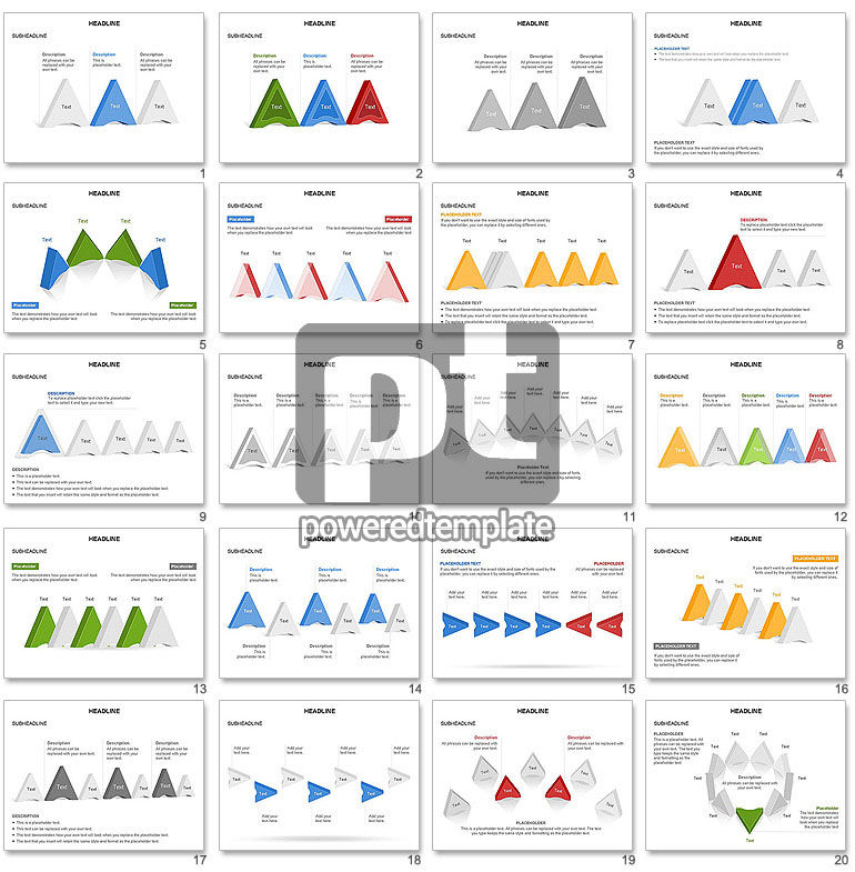 Diagramas en forma de flecha