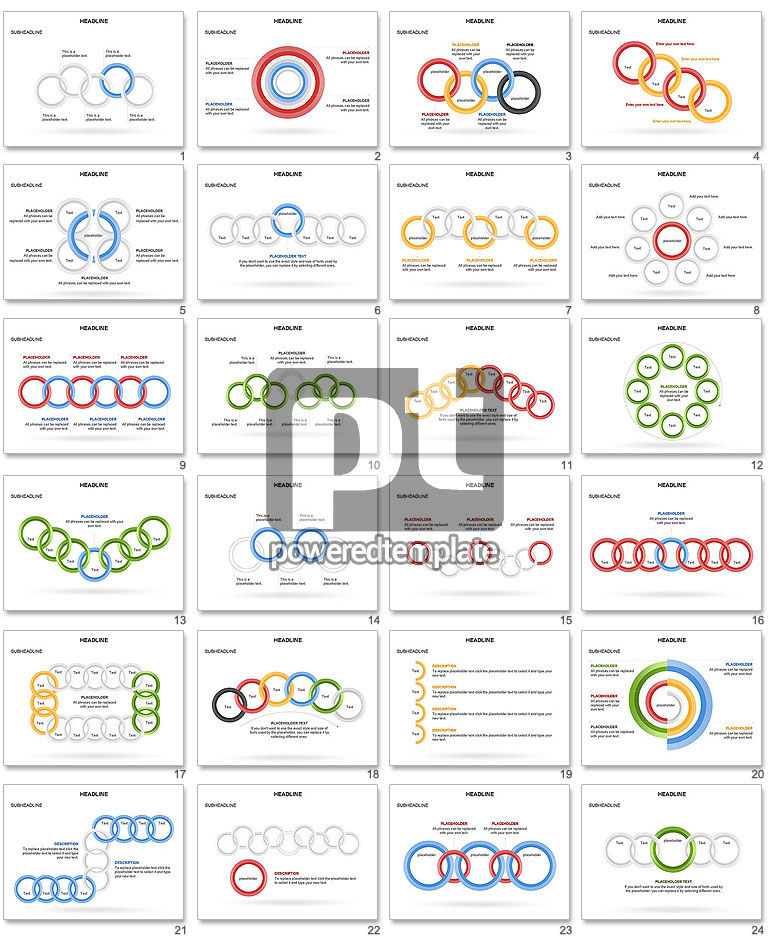 Diagrama de anéis ligados