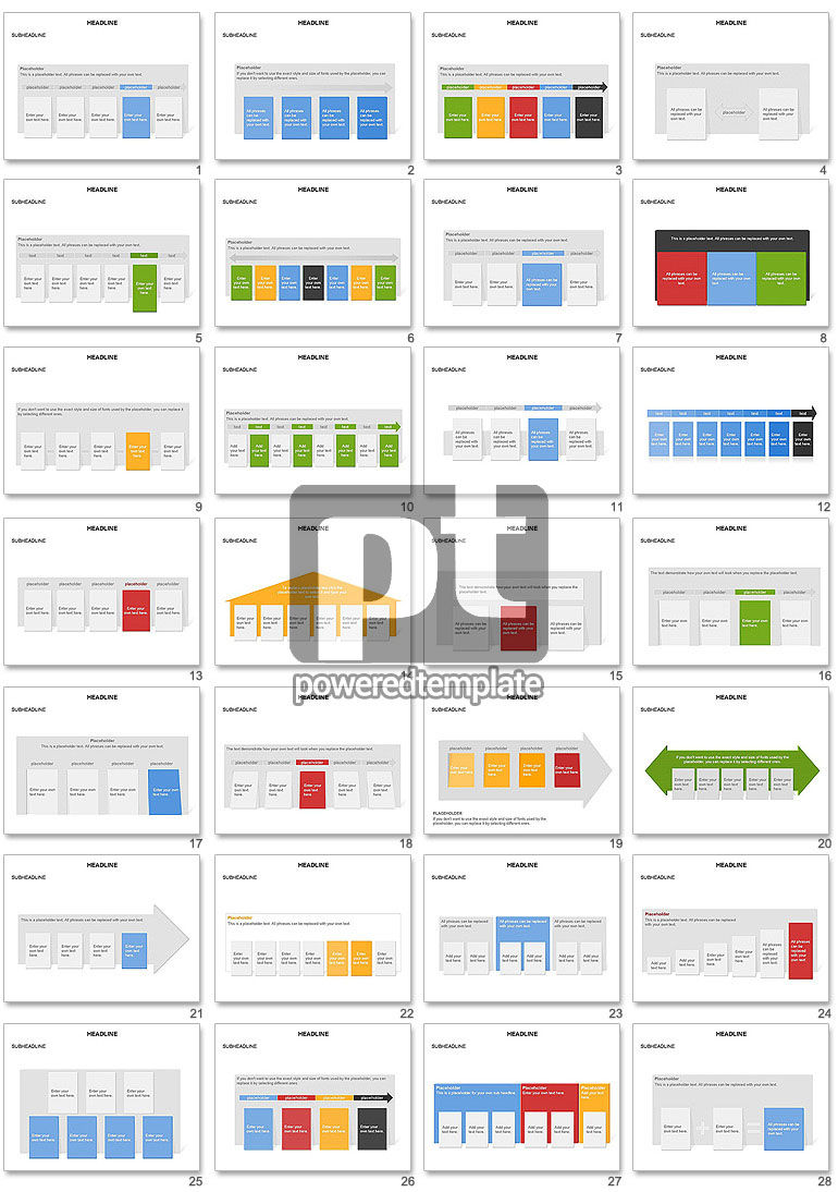 Stage-Prozess-Diagramm-Toolbox