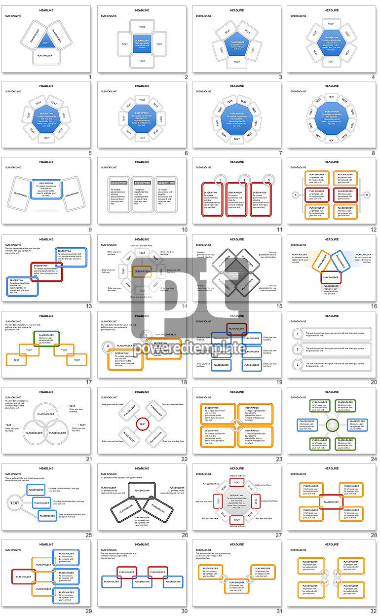 Diagramas de cuadros