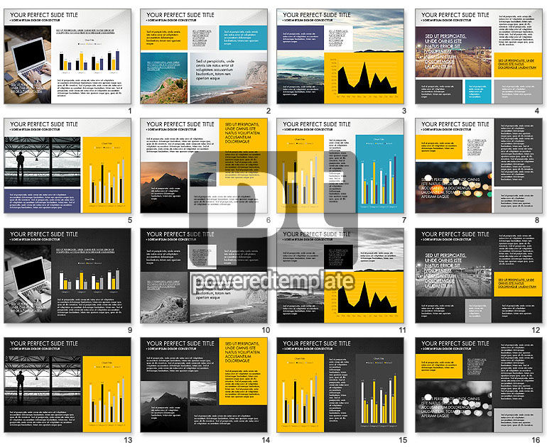 Data Driven Presentation Concept