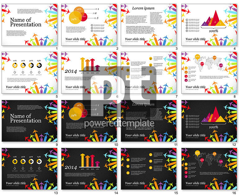 Flight Infographics