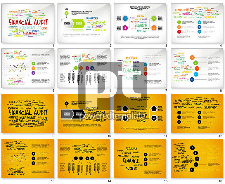 Konsep Presentasi Audit Keuangan