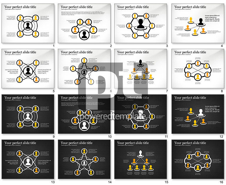 Cuadro de herramientas de Diagrama de Red