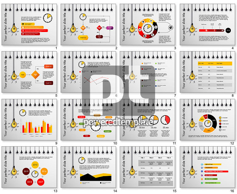 Profitable Business Idea Presentation Template