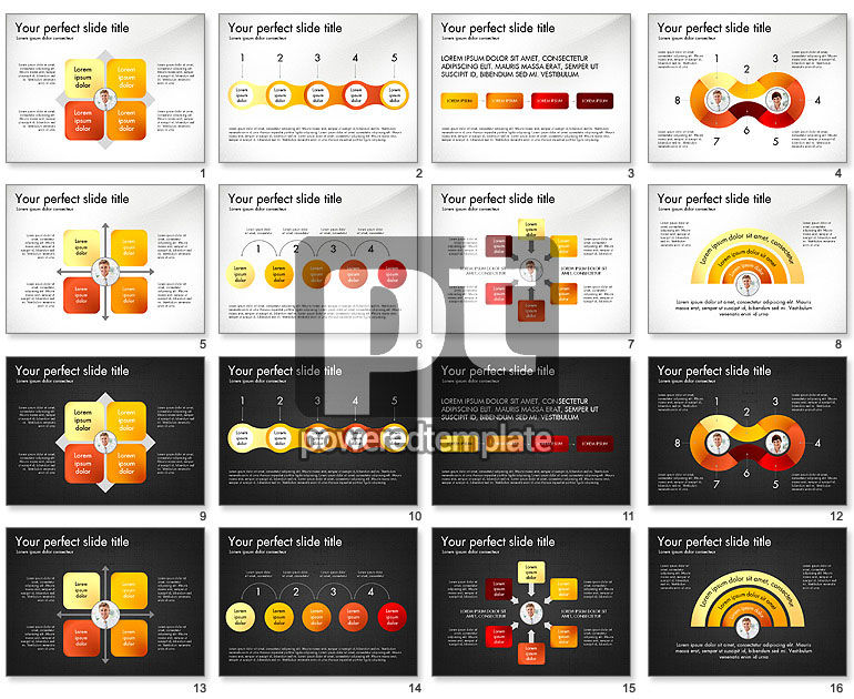 Process and Timeline Diagrams