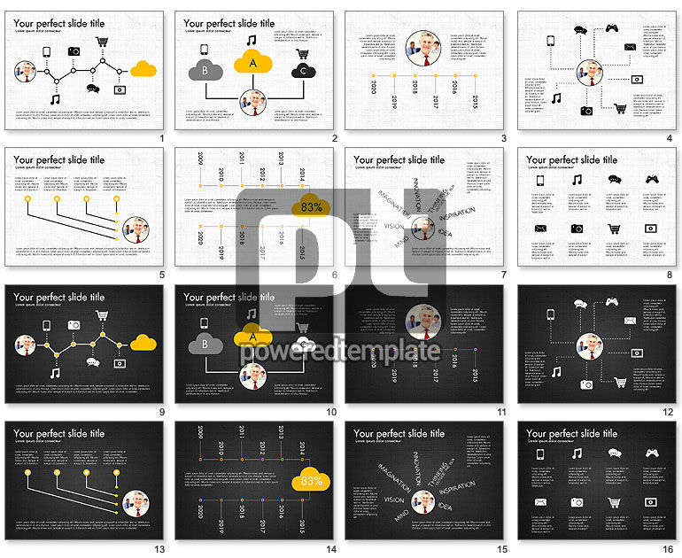 Media and Clouds Slide Deck