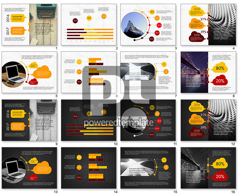 Businessplan voor presentatiepresentatie