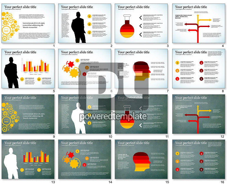 Besluitvorming presentatieconcept