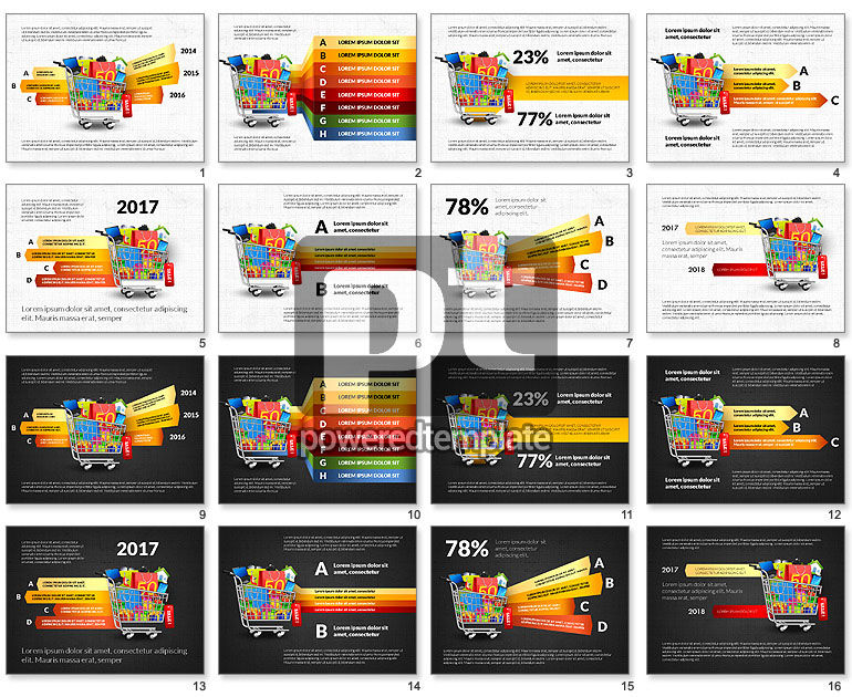 소비의 infographics
