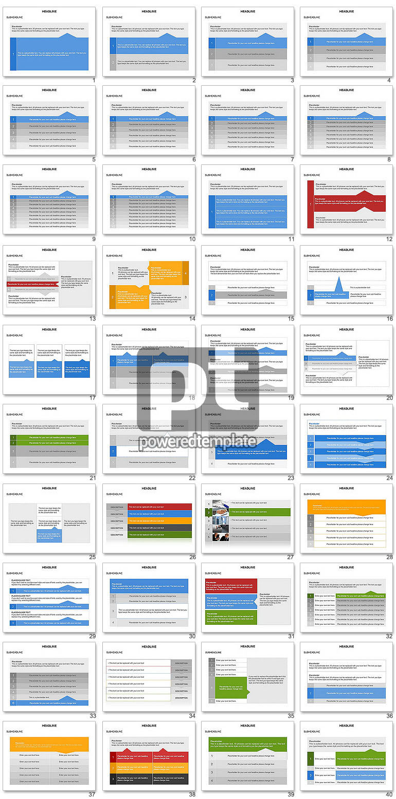 Caja de herramientas Agenda de negocios